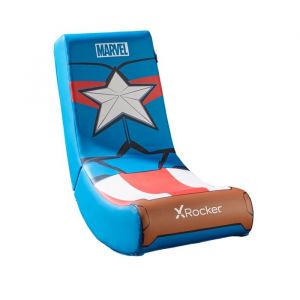 X ROCKER - SIÈGE DE JEU VIDEO ROCKER MARVEL OFFICIEL ÉDITION CAPTAIN A