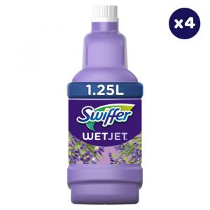 4 WetJet Multi-Surfaces Solution Nettoyante Lavande 125L - Swiffer