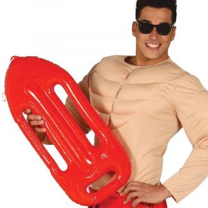 Bouée de sauvetage gonflable - FIESTAS GUIRCA - Rouge - Adulte - Mixte - Accessoire pour déguisement