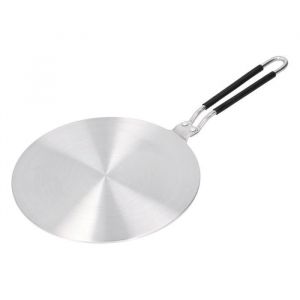 Garosa Diffuseur de cuisson thermique Diffuseur de Chaleur Plaque dAdaptateur dInduction Acier Inoxydable pour Cuisinière à Gaz