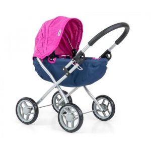 Landau pour poupées pliable Milly Mally Dori - Rose - À partir de 3 ans - Pour les filles