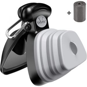 Pelle a crotte - Ramasse Crotte Pour Chien - Pet Pooper Scooper - avec Distributeur de Sac - pour Animaux pour Maison ou Extérieur