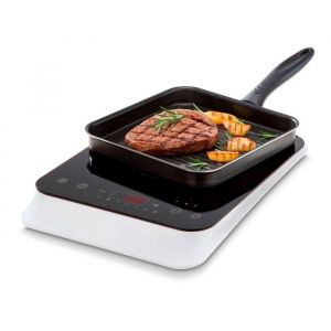 Plaque de cuisson à induction posable - MEDION - 1 feu - 2000 W - 29 x 385 x 63 cm - MD18490
