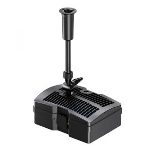 SunSun CUF-6000 Filtre pompe Fontaine et Clarificateur 3 en 1 - 2500 l / 54 W / UVC 9 W / refoulement max. 25 m - st&eacute;rilisateur &eacute;c