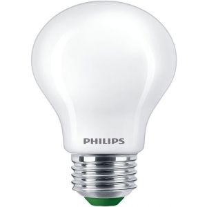 Ampoule LED Globe PHILIPS MASTER Ultra Efficient E27 Poire D&eacute;polie 7.3W 1535lm - 840 Blanc Froid