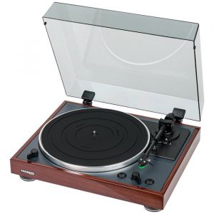 Platine vinyle - Thorens - TD 102 A - Noyer laqué - 33 tours - Audio