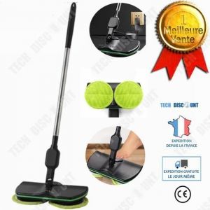 TD balai electrique sans fil rechargeable lavage sol automatique polisseur de plancher intelligent appareil machine nettoyage plia