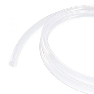 Tuyau Tube SOURCING MAP 10mm Diamètre  intérieur 12mm Diamètre extérieur 2m PVC Transparent Vinyle Flexible Léger pour Eau Air