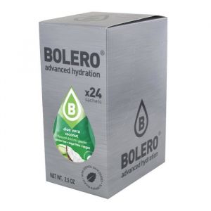 Boissons &agrave; diluer Bolero Drink - BOLERO&reg; - Aloe Vera Coconut Boite de 24