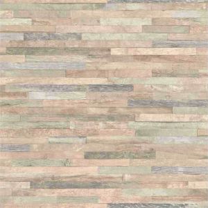 Papier peint intissé - Rasch - Factory III - Beige - 53 x 1005 cm - Imitation pierre et brique