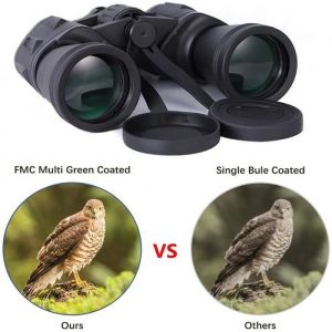 Jumelles Lachesis 20x50 HD Jumelles Compact Jumelles Professionnelles avec Vision Nocturne Largeur R&eacute;glable Jumelles dadultes