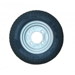 Roue Remorque 350X8 - 4 trous 115 mm - Déport 0
