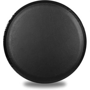 14 Pouces Housse de Roue de Secours Housse de Roue de Secours en Cuir Souple Noir &Eacute;tanche &agrave; la Poussi&egrave;re pour Diam&egrave;tre