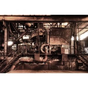 Papier Peint Photo INTISS&Eacute;-(181298)-CARLSHUETTE VINTAGE-350x260 cm-7 l&eacute;s-Mural Poster G&eacute;ant XXL-Animaux-Mer Beach Mer Oc&eacute;an Nature