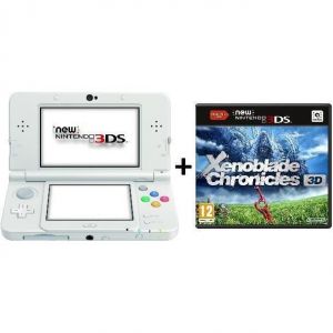 Console portable - Nintendo - New 3DS - Blanche - Bundle - Xenoblade Chronicles 3D