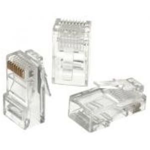 C&acirc;ble r&eacute;seau - ALAN - RJ45 - UTP Cat&eacute;gorie 5e - 100 pi&egrave;ces - Connecteur M&acirc;le