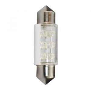 PLANET LINE PLANET LINE Lot de 2 Ampoules LED - Navette C5W - 12 V - 048 W - 36 mm - Blanc