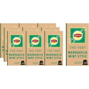 Lipton - Lot de 100 Capsules Marrakech