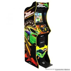 Borne dArcade Arcade1Up - The Fast & The Furious Deluxe avec 4 jeux inclus