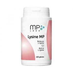 MP Labo Lysine MP Chat 100 g&eacute;lules