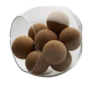 René Pierre - Balle de Baby-foot en liège Brut (lot de 10) - K7-ZOJM-6J6B