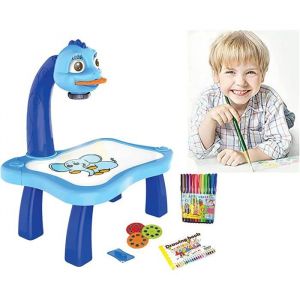 Table de Projection Dessin pour Enfants avec Projecteur Intelligent Machine &agrave; Peindre et Tracer Ensemble #003