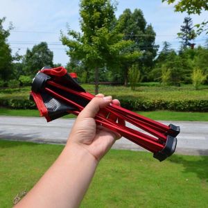 Tabouret Pliant de Camping Mini Tabouret Chaise de Camping Siege Assise Pliant Portable pour P&ecirc;che Randonn&eacute;e BBQ Voyage Noir