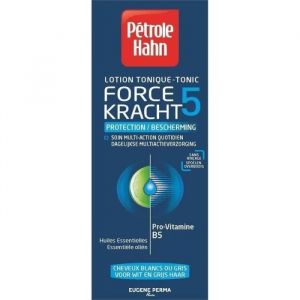 P&eacute;trole Hahn Lotion Force 5 Protection Cheveux Blancs ou Gris 300ml (lot de 2)