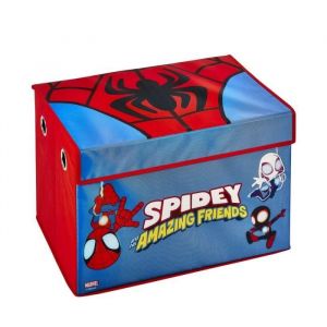 Bo&icirc;te de rangement - MARVEL - Spiderman - Grande taille - Tissu - Pliable