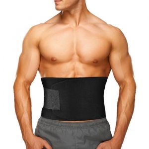 【Ceinture Abdominale】TopElek Ceinture de Sudation pour Homme et Femme Ceinture de Minceur Ajustable R&eacute;glable pour Estomac en N&eacute;opr&egrave;