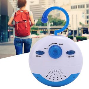 Radio de douche - SURENHAP - Mini Radio FM - Étanche - Portable - Haut-parleur intégré