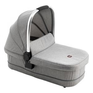 Nacelle pliable - WILLIAM KENT 1733 - Phénix Gris - Tablier et canopy inclus - De la naissance jusquà 9 kg