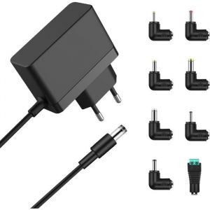Chargeur 12 V pour Thomson Ordinateur NEO14A-4SL64 Remplacement Compatible avec Thomson Alimentation Adaptateur Secteur