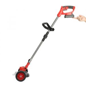 Tondeuse a gazon 21V lithium avec 2 batteries et chargeur autonomie prolongee D&eacute;broussailleuse sans fil