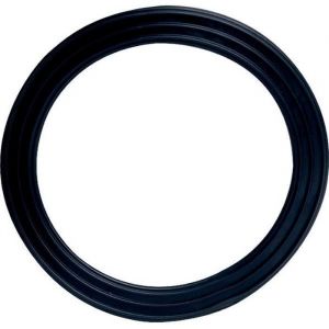 Joint de bonde - NICOLL - Panier ø 114 - Plastique - Blanc - 110 mm extérieur