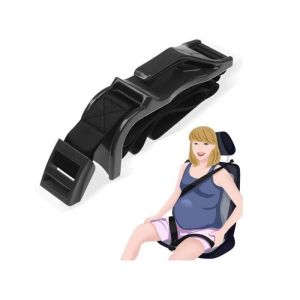 Ceinture Femme Enceinte Ceinture Grossesse Femme Enceinte pour les Mamans Protection du Ventre - Noir C CEINTURE DE MAINTIEN Label