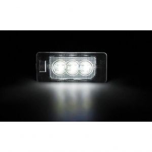 Paire feux de plaque Audi A4 / A5 / Q5 / TT / A1 / A7 / A6 3*Led