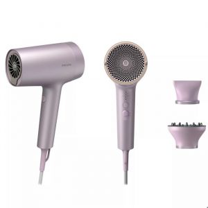 Sèche cheveux - Philips - Série 7000 - Ultra performant - Technologie ThermoShield - Ioniseur dair