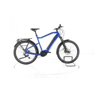 V&eacute;lo &eacute;lectrique - Haibike Trekking 4 - bleu - V&eacute;lo &eacute;lectrique de trekking - Yamaha 500 Wh Reconditionn&eacute;