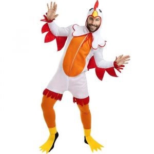 D&eacute;guisement Poule adulte- Funidelia- 118463- D&eacute;guisement femme et homme et accessoires Halloween Carnaval et Noel