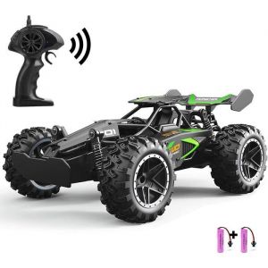 RC Voiture Tlcommande Jouets pour Enfants 2WD 2.4 GHz 15KMH Haute Vitesse Voiture de Course Buggy Cadeau pou VEHICULE RADIOCOMMANDE