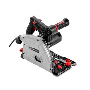 Scie Circulaire Plongeante-VEVOR-1651 mm-Kit Scie à Rail avec Lame à Pointe en Carbure 50 Dents-pour Bois Plastique Métal