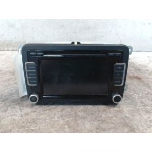 Kit dinstallation dautoradio - Volkswagen EOS C-C 3C8057195X - Radio CD Combi - Gris 8E