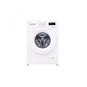 Lave-linge frontal - LG - F84B13WHS - 8 kg - 1400 Tours/min - Wi-Fi et anti-allergie