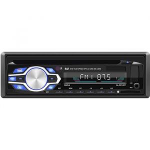 Autoradio Voiture Stéréo Mains Libres Bluetooth pour voiture Radio FM Lecteur MP3 Lecteur/CD Bluetooth/USB 12/24V avec télécommande