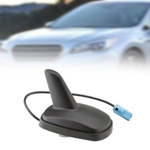 Antenne Requin de Toit Aérienne Autoradio AM FM Prise MNO Bleue Compatible avec Opel Astra G Corsa C D Meriva A Zafira AB