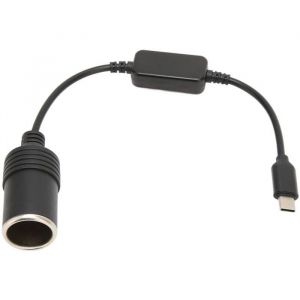 5V USB C Mle vers 12V Voiture Allume-cigare Femelle Convertisseur Dadaptateur Dalimentation Adaptateur USB vers 12V DC
