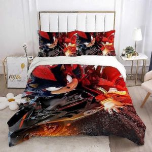 Draps de litOurs Couverture Couette Parures de lit Parure de lit Couette s-shadow h-h&eacute;risson Housse Comfor 140*200cm