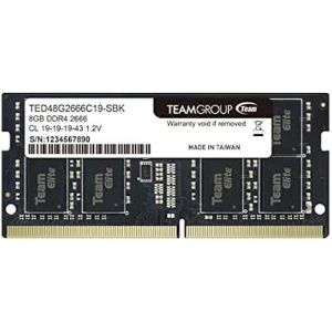 Mémoire SODIMM - TEAMGROUP - Team Elite - 8 Go - DDR4 - 2666 MHz