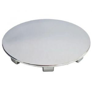 Capot de bonde chrom&eacute; diam&egrave;tre 120 mm pour cabine de douche HOLIDAY